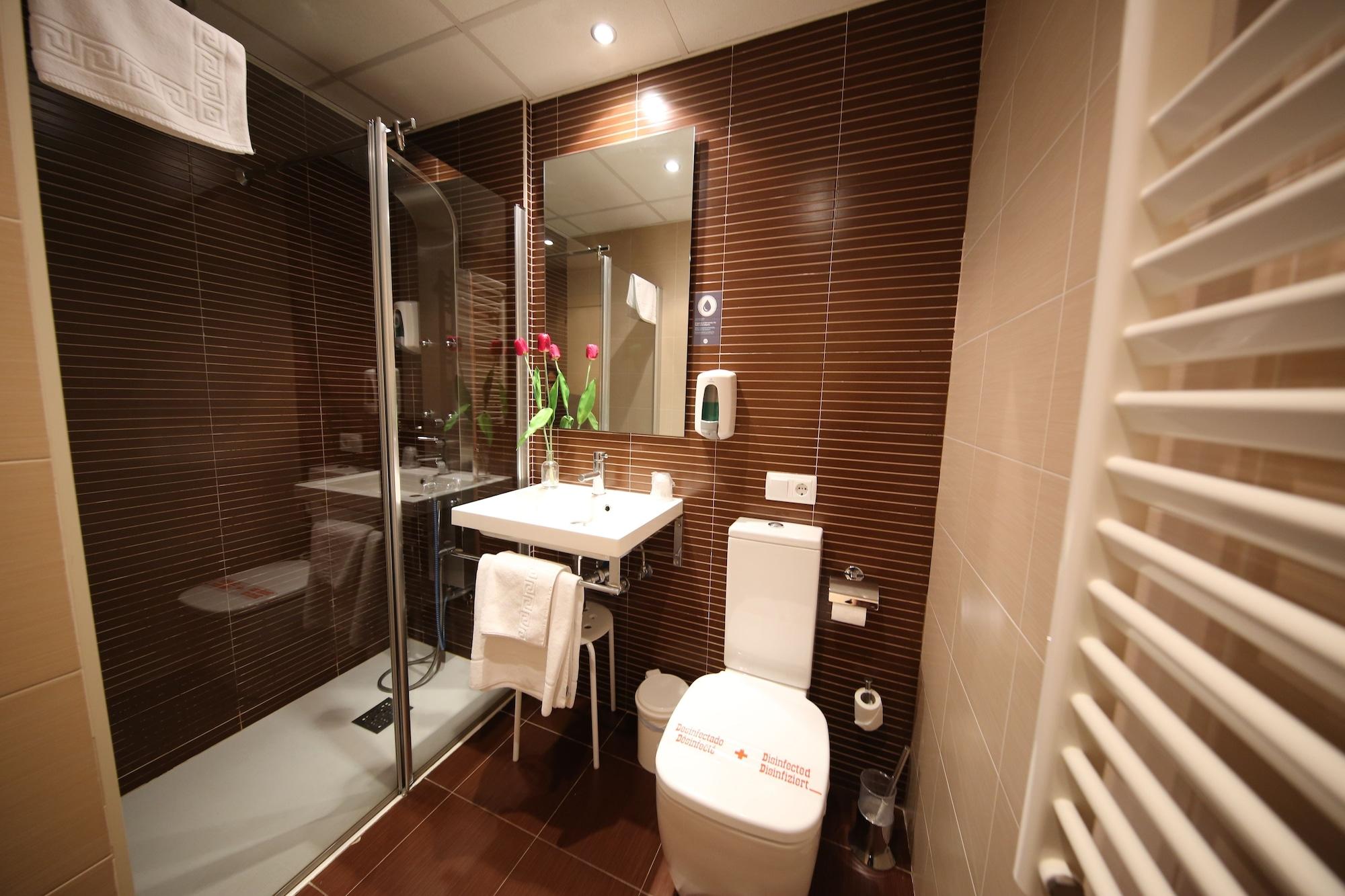 Hotel Alda Entrearcos Burgo Zewnętrze zdjęcie