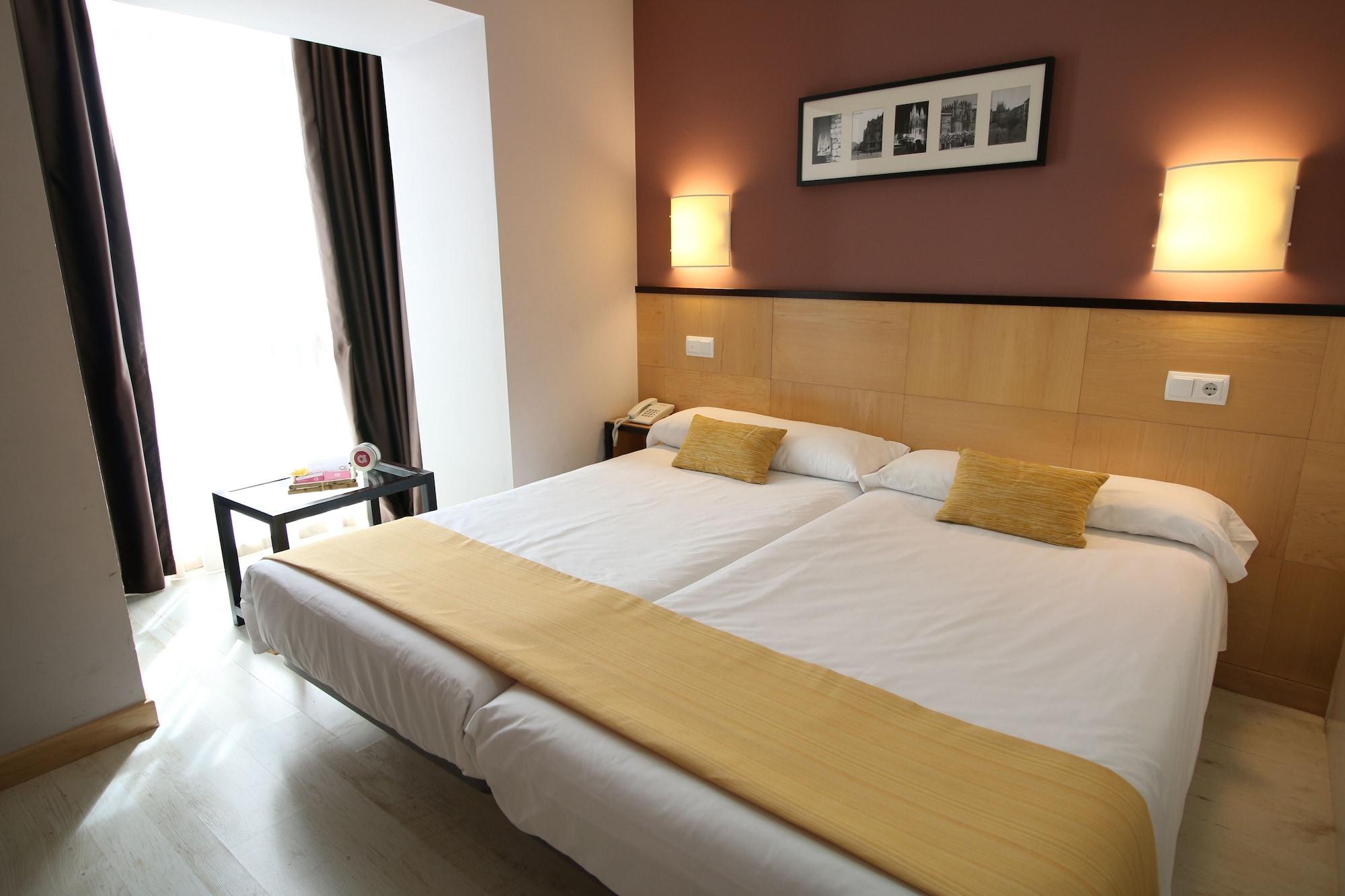Hotel Alda Entrearcos Burgo Zewnętrze zdjęcie