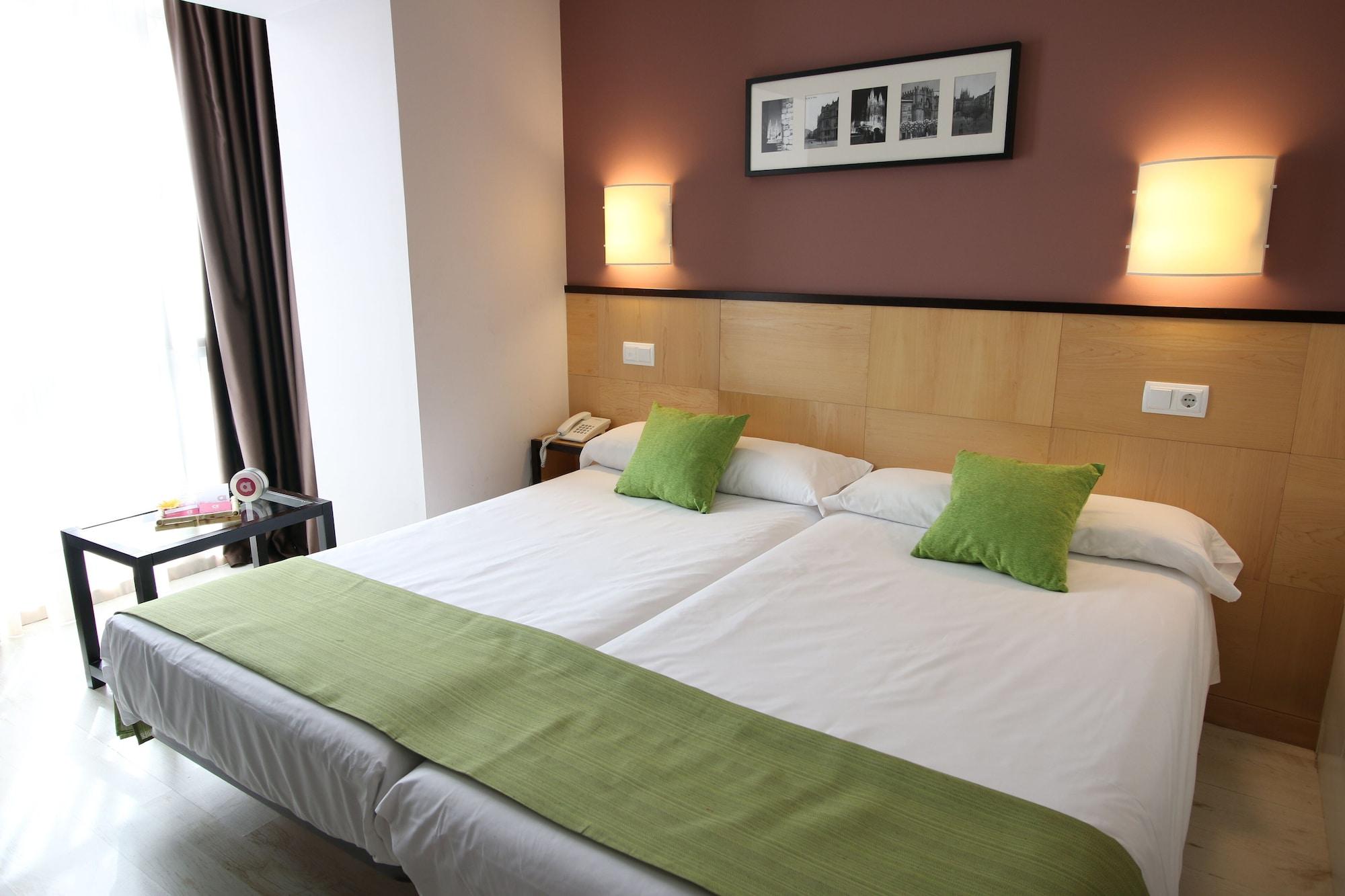Hotel Alda Entrearcos Burgo Zewnętrze zdjęcie