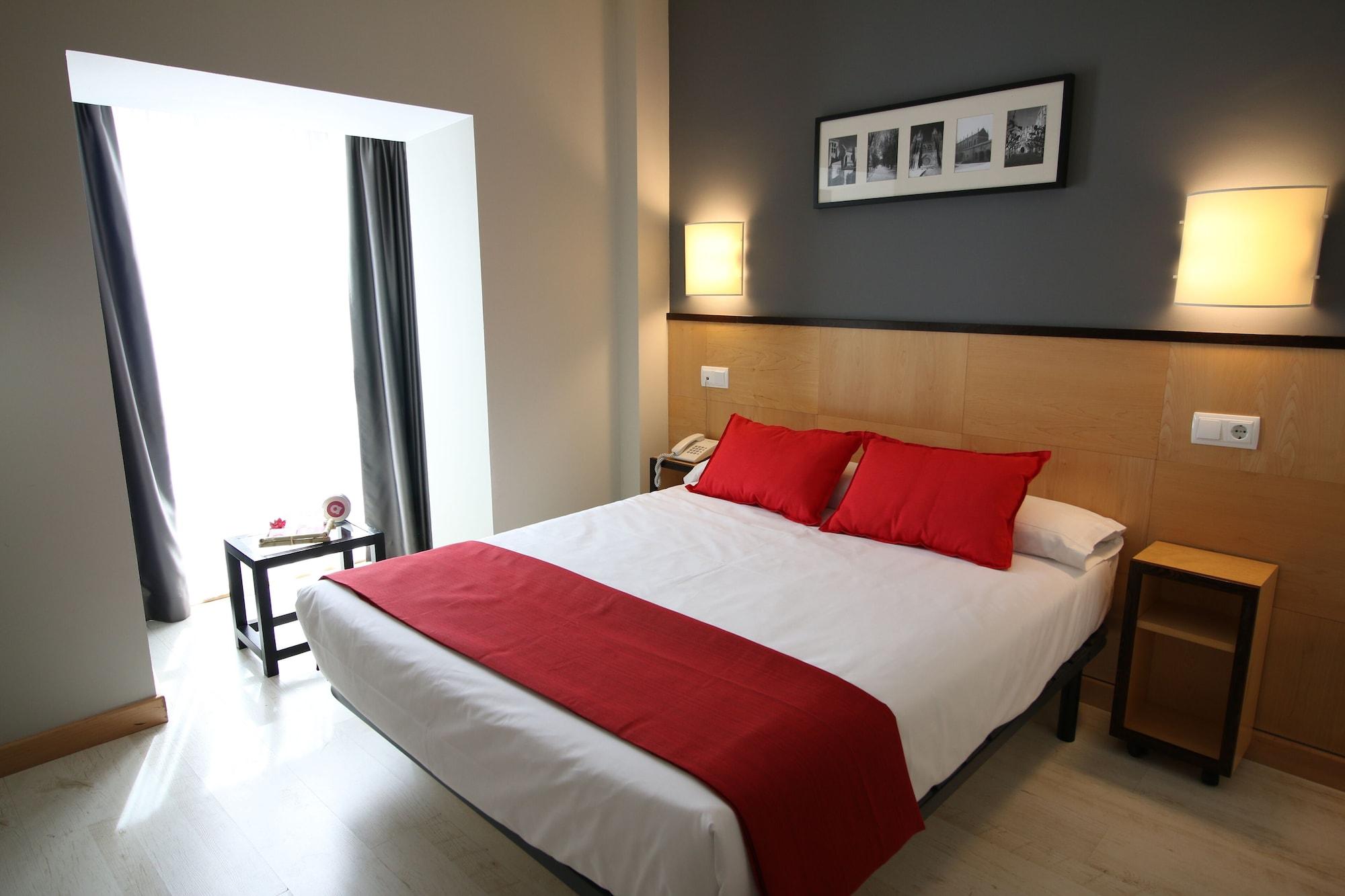 Hotel Alda Entrearcos Burgo Zewnętrze zdjęcie
