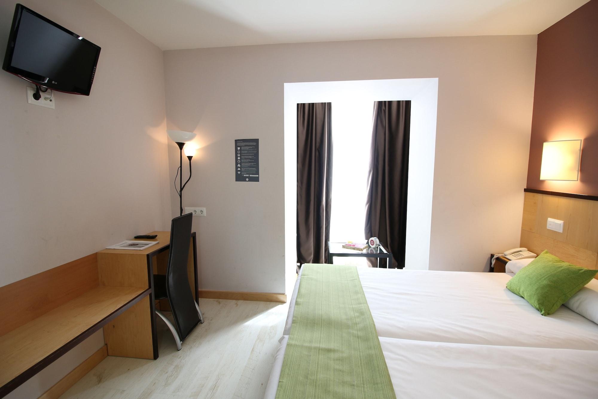 Hotel Alda Entrearcos Burgo Zewnętrze zdjęcie
