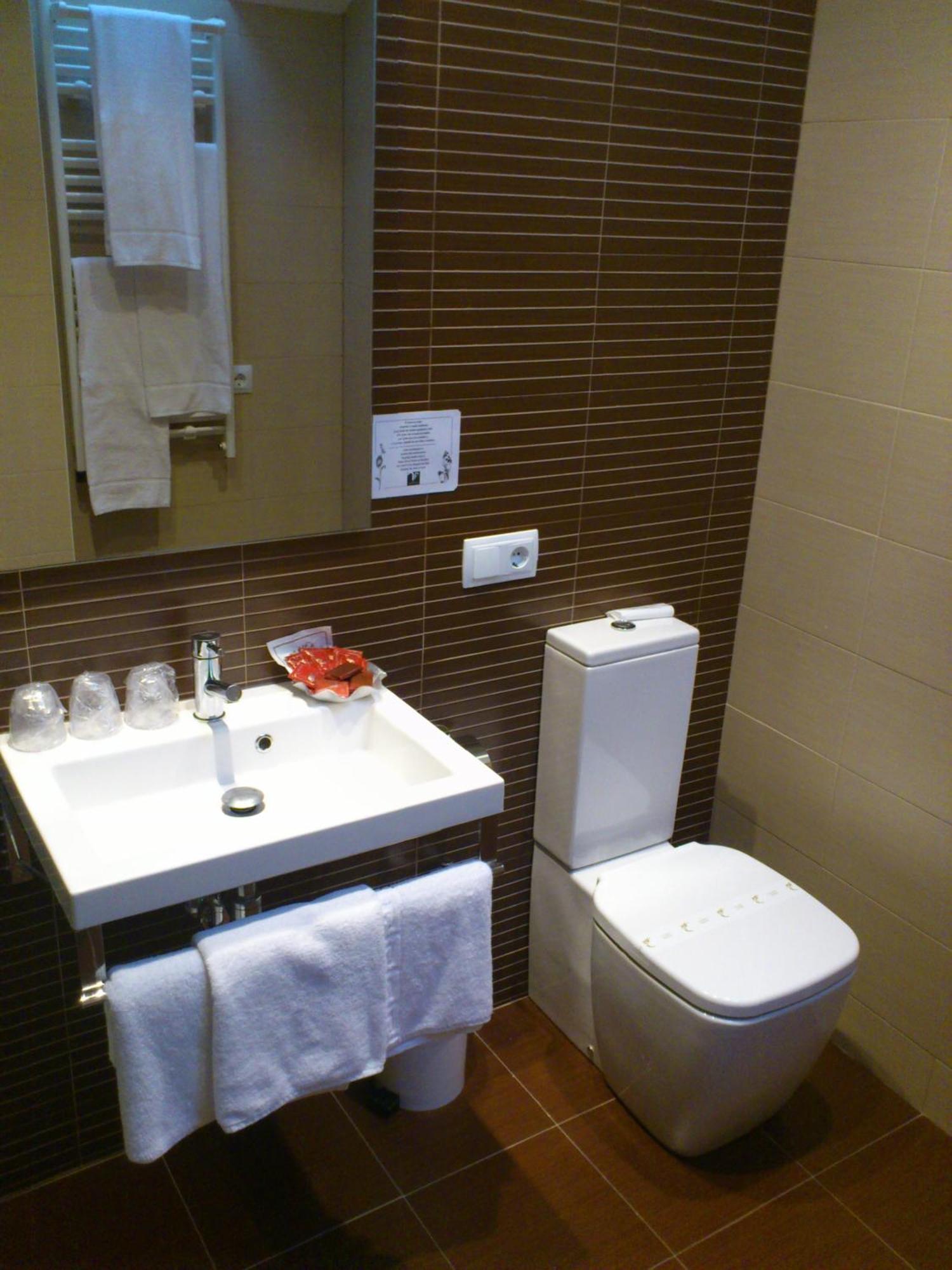 Hotel Alda Entrearcos Burgo Zewnętrze zdjęcie